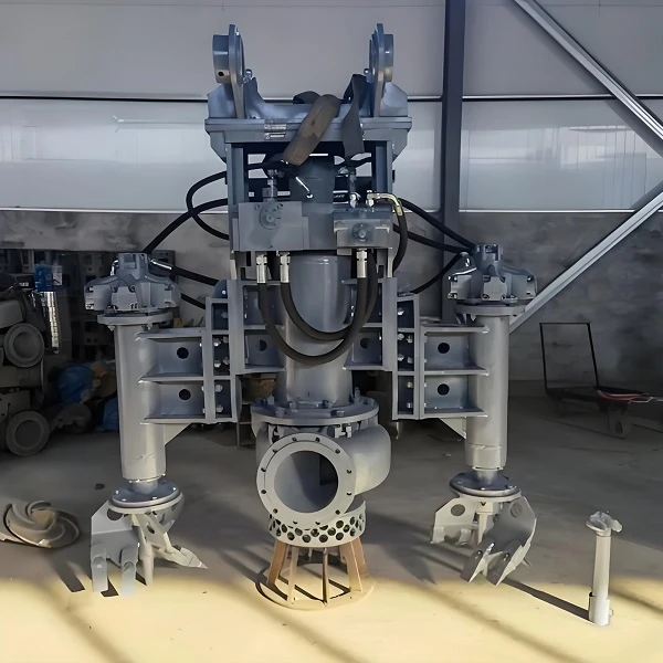 Hydraulic Submersible Slurry Pump For Excavators