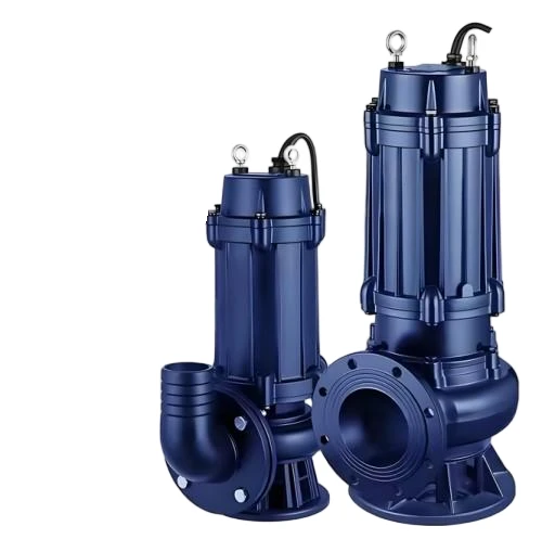 Cutting Type Submersible Sewage Pump With Anti-clog Design factory